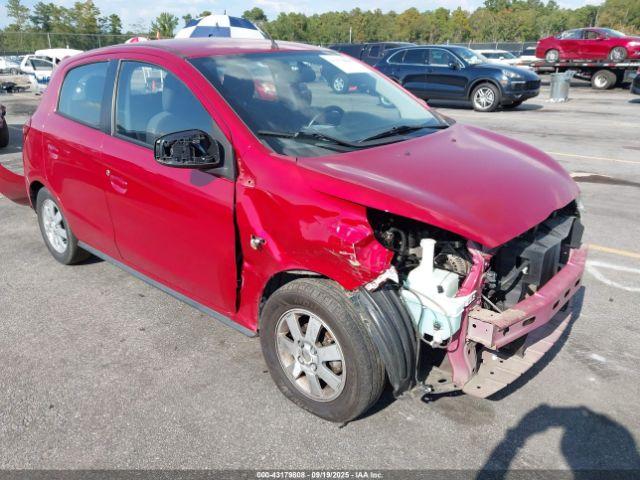  Salvage Mitsubishi Mirage
