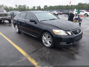  Salvage Lexus Gs