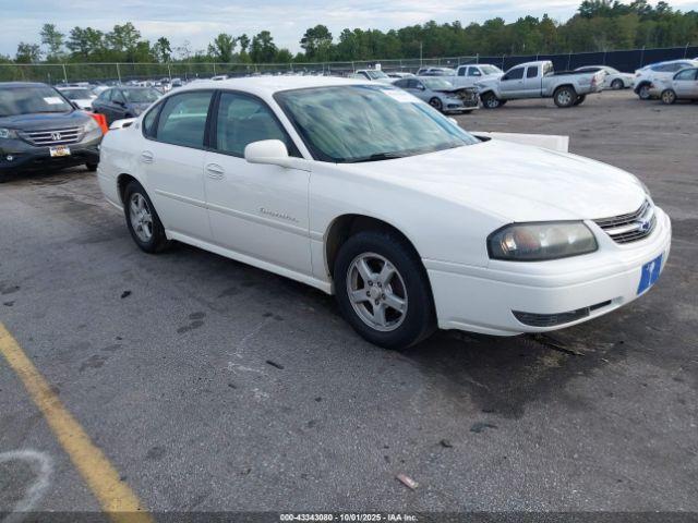  Salvage Chevrolet Impala