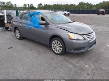 Salvage Nissan Sentra