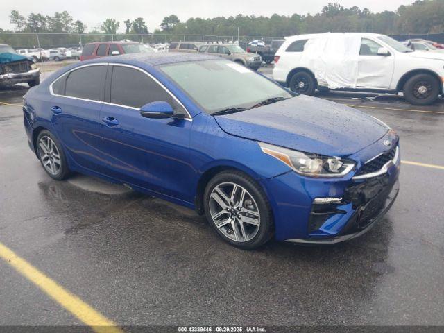  Salvage Kia Forte
