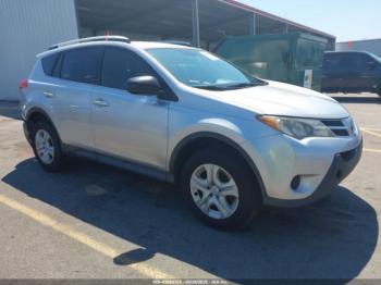  Salvage Toyota RAV4