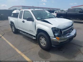  Salvage GMC Canyon