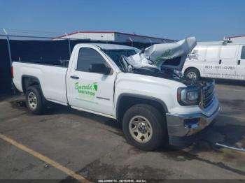 Salvage GMC Sierra 1500