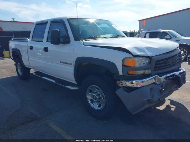  Salvage GMC Sierra 2500
