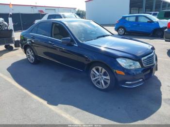  Salvage Mercedes-Benz C-Class