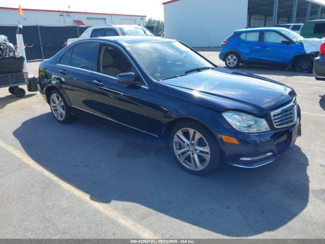  Salvage Mercedes-Benz C-Class