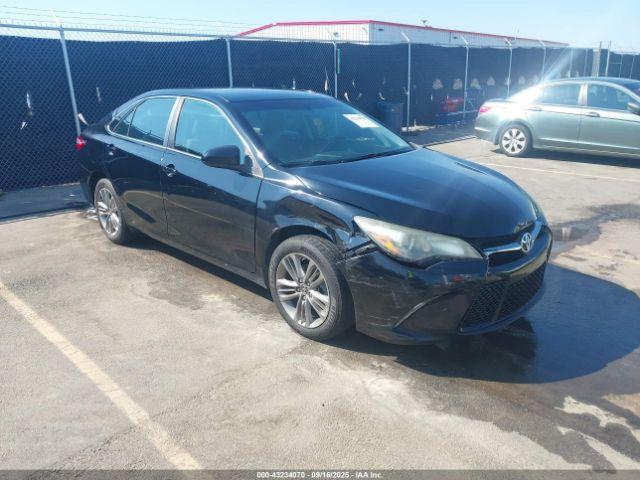  Salvage Toyota Camry