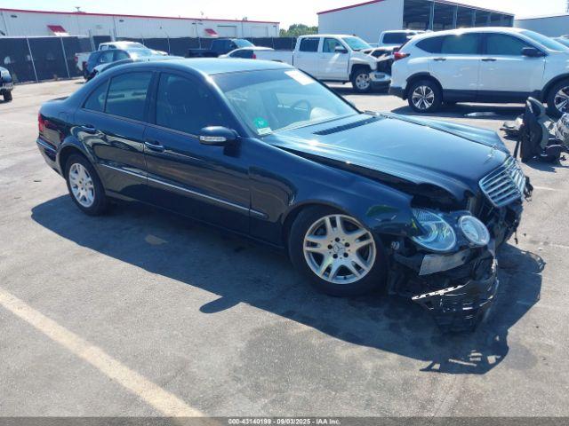  Salvage Mercedes-Benz E-Class