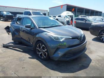  Salvage Toyota C-HR