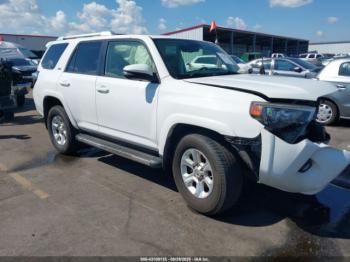  Salvage Toyota 4Runner