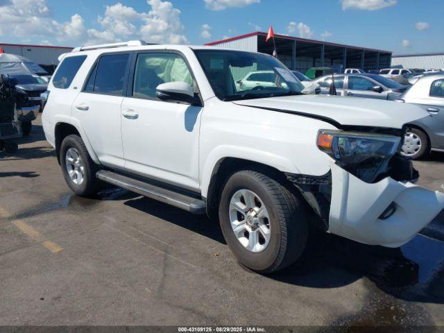  Salvage Toyota 4Runner