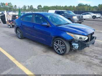  Salvage Kia Forte