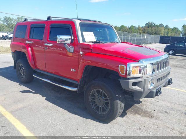  Salvage HUMMER H3 Suv