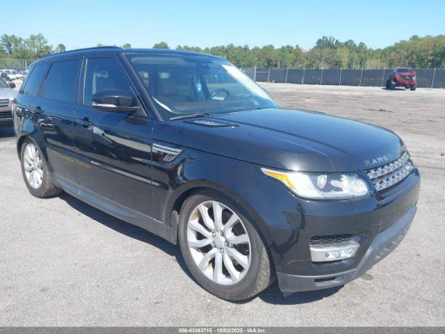  Salvage Land Rover Range Rover Sport