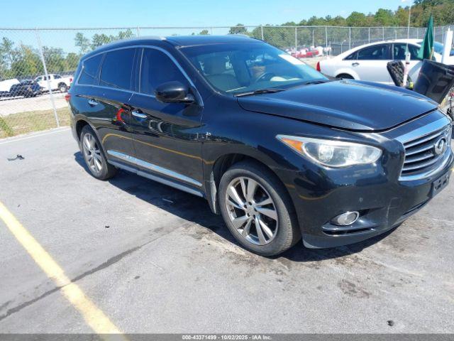  Salvage INFINITI Qx