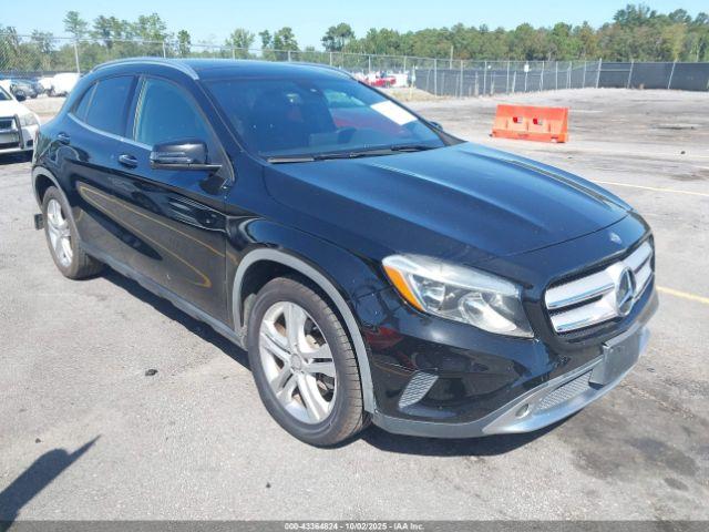  Salvage Mercedes-Benz GLA