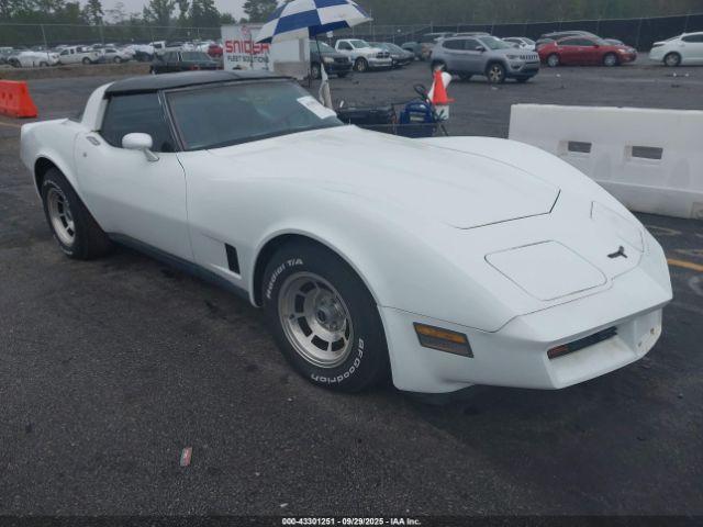  Salvage Chevrolet Corvette