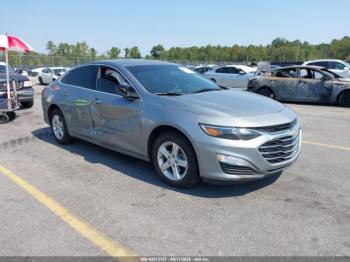 Salvage Chevrolet Malibu