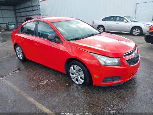  Salvage Chevrolet Cruze