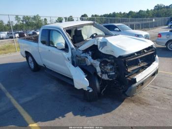  Salvage Nissan Frontier