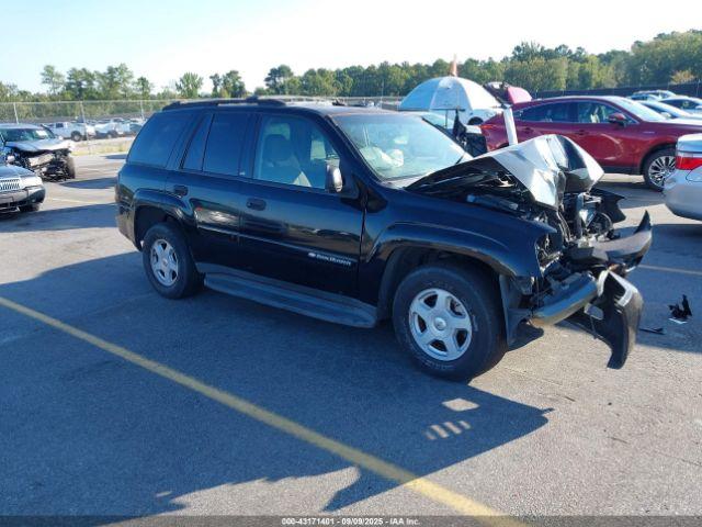  Salvage Chevrolet Trailblazer