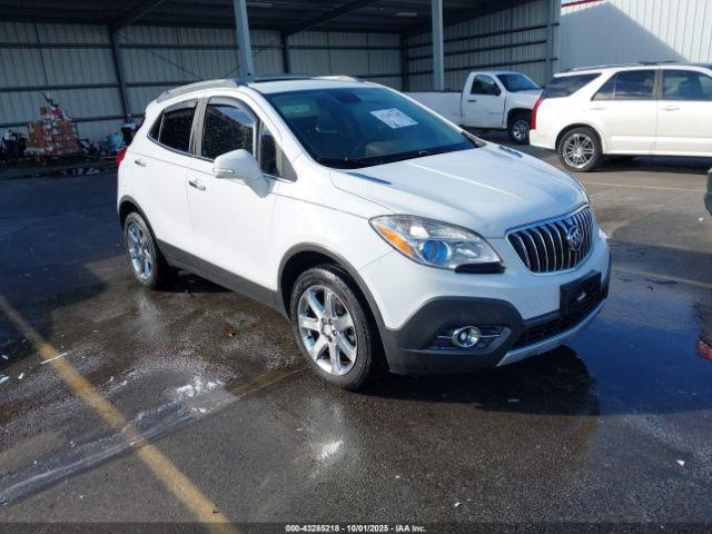  Salvage Buick Encore