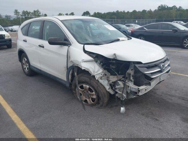  Salvage Honda CR-V