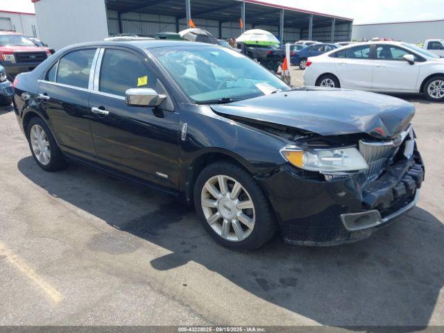  Salvage Lincoln MKZ Hybrid