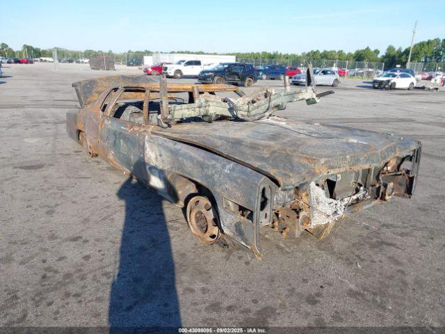  Salvage Cadillac Eldorado