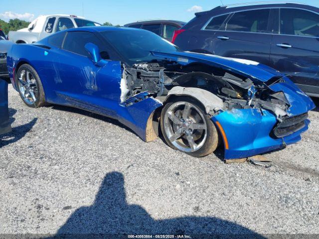  Salvage Chevrolet Corvette