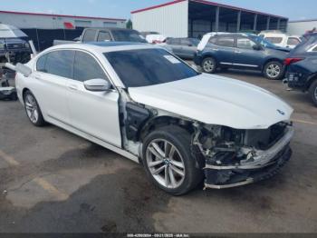  Salvage BMW 7 Series