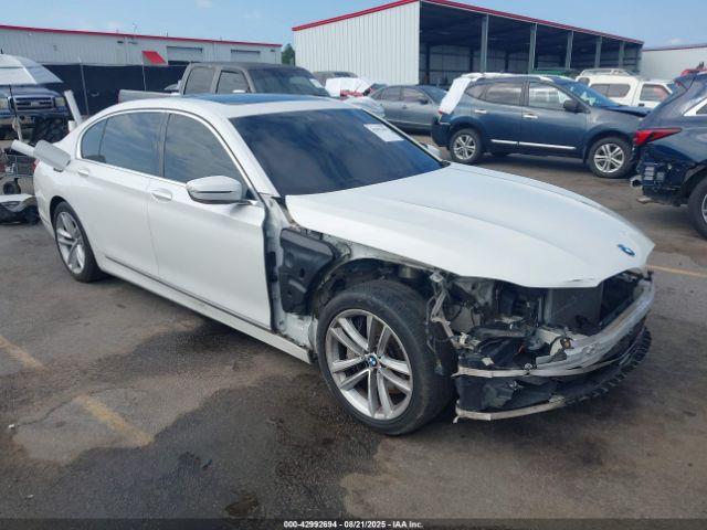  Salvage BMW 7 Series
