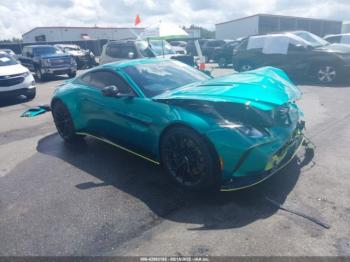  Salvage Aston Martin Vantage