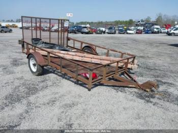  Salvage Trailer Trailer