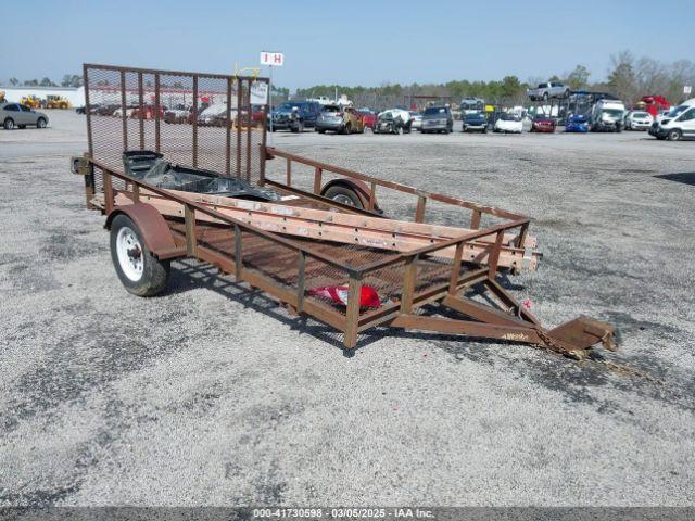  Salvage Trailer Trailer