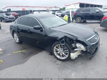  Salvage INFINITI G37