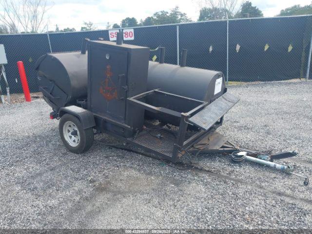  Salvage Trailer Custom Built