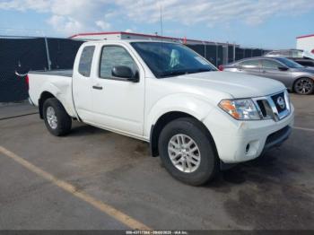  Salvage Nissan Frontier