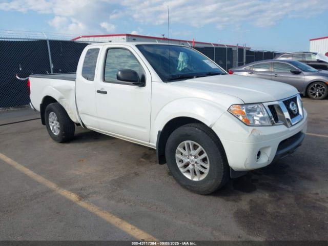 Salvage Nissan Frontier