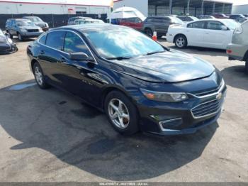  Salvage Chevrolet Malibu