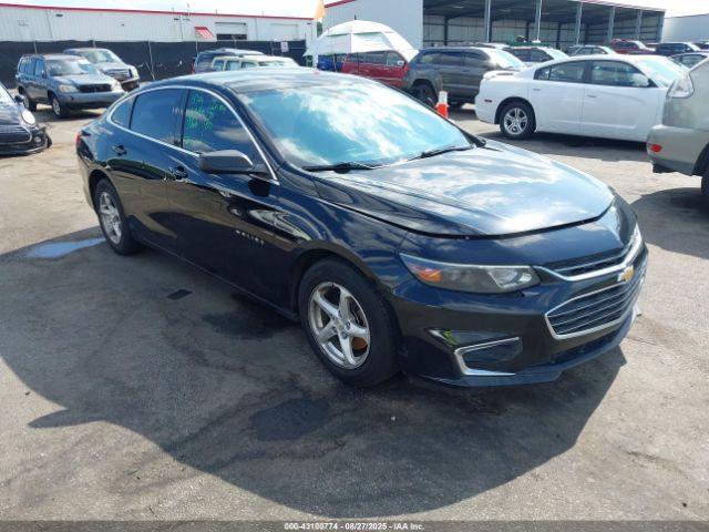  Salvage Chevrolet Malibu