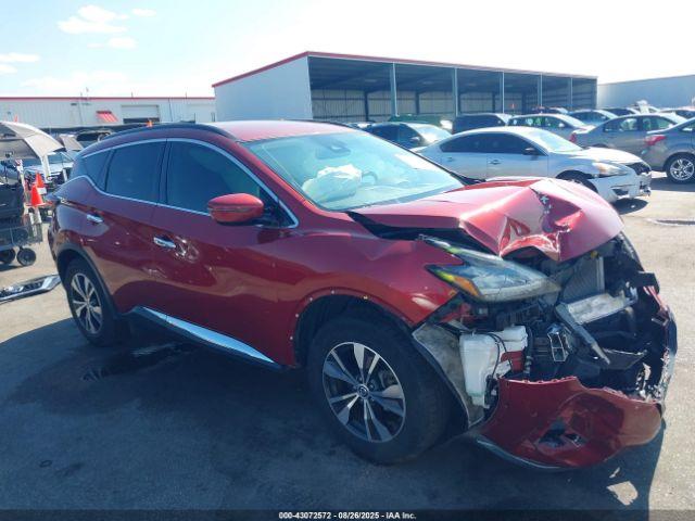  Salvage Nissan Murano