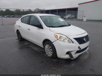  Salvage Nissan Versa