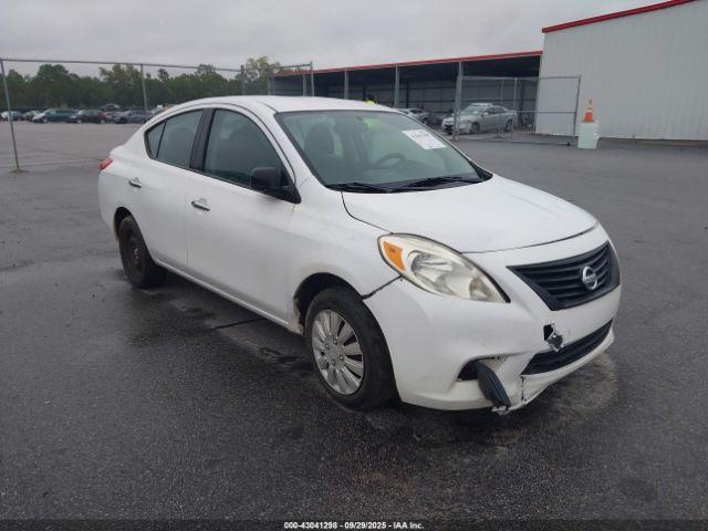  Salvage Nissan Versa