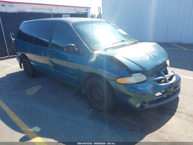  Salvage Dodge Grand Caravan