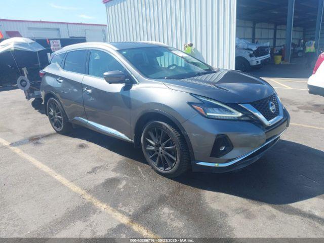  Salvage Nissan Murano