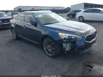  Salvage Kia Cadenza