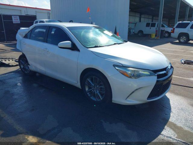  Salvage Toyota Camry