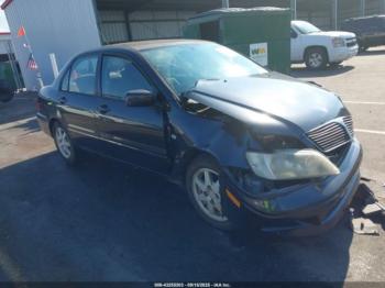 Salvage Mitsubishi Lancer